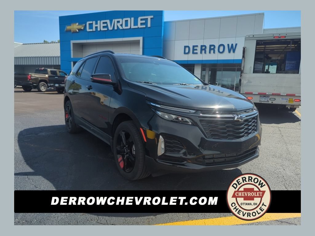 Used 2024 Chevrolet Equinox Premier w/ Redline Edition