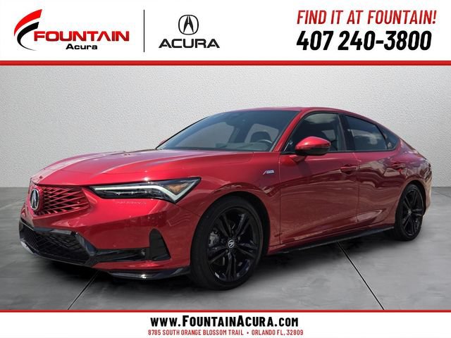 Used 2026 Acura Integra A-Spec w/ Technology Package FWD image 1
