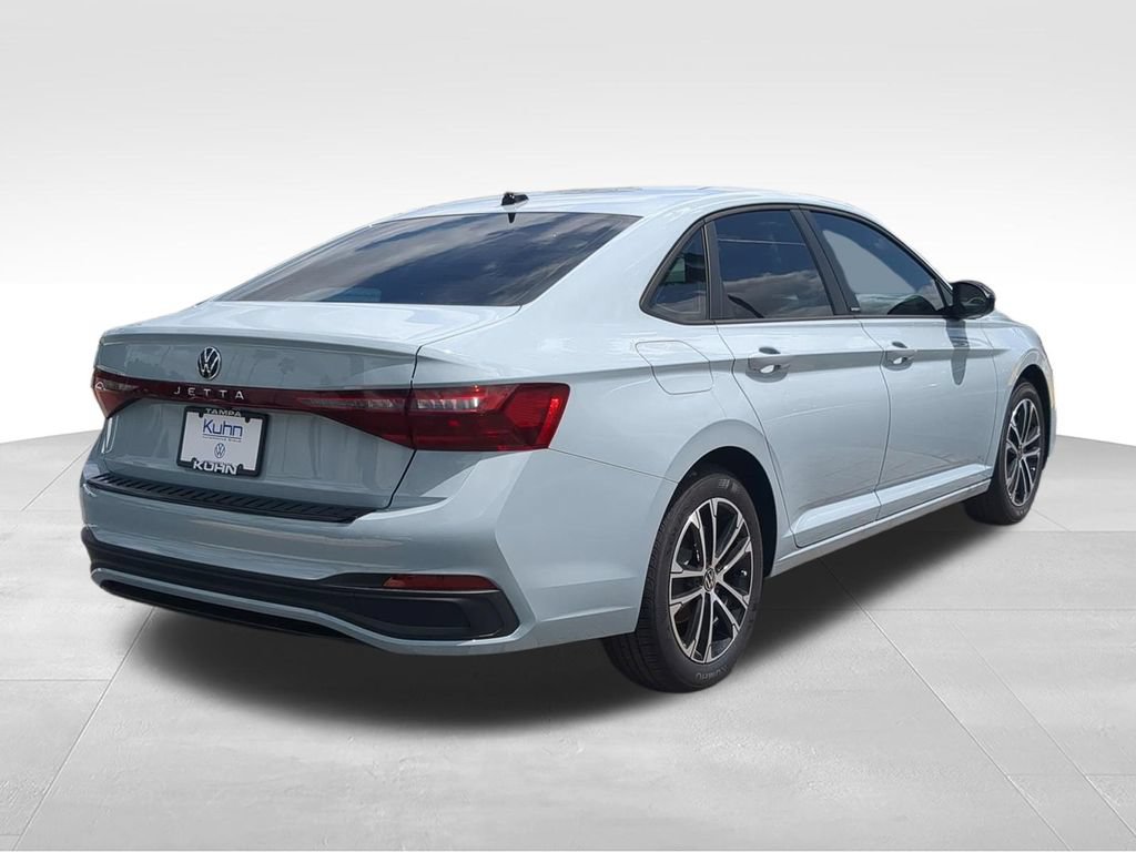 New 2026 Volkswagen Jetta Sport FWD image 4