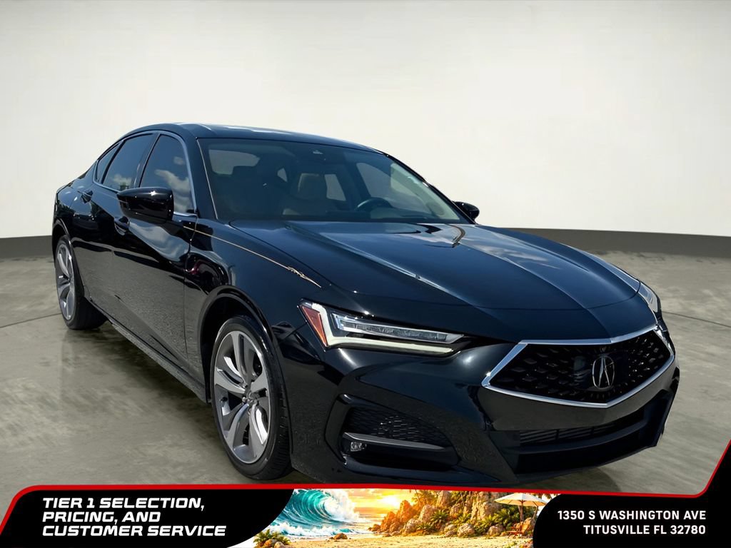 Used 2023 Acura TLX w/ Advance Package AWD/4WD image 10