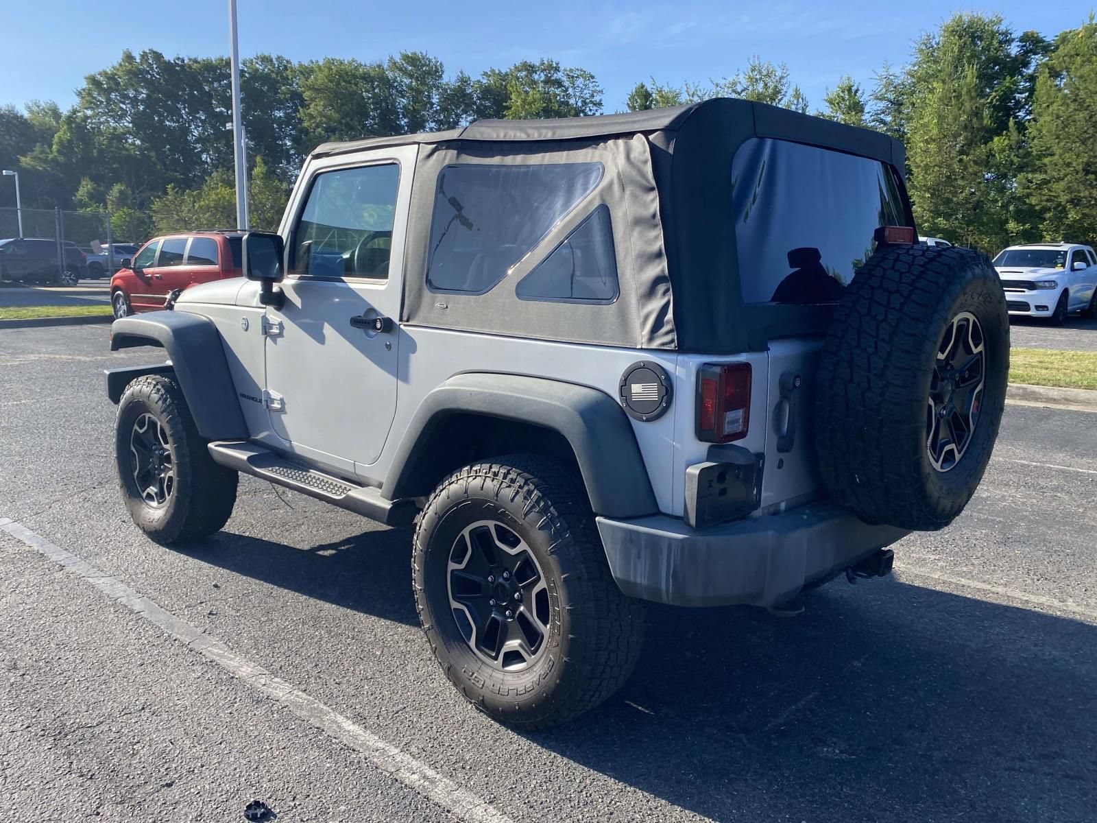 Used 2009 Jeep Wrangler X AWD/4WD image 6