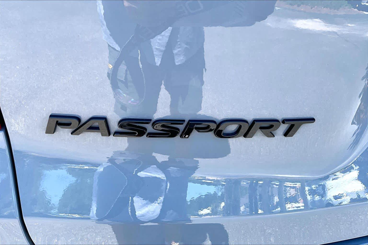 Certified 2024 Honda Passport Black Edition image 31