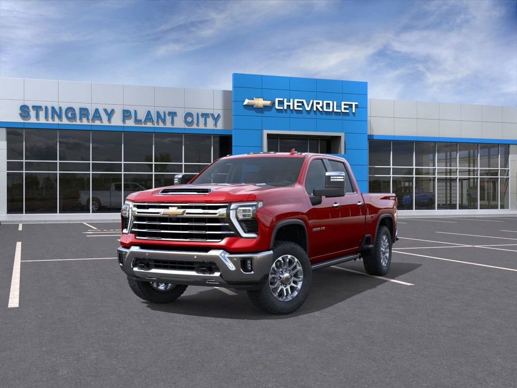 New 2026 Chevrolet Silverado 3500 LTZ w/ LTZ Premium Package image 8