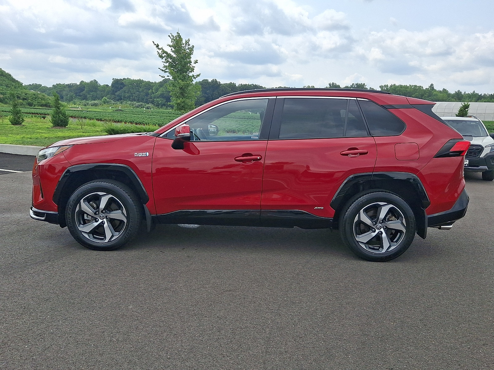 Used 2024 Toyota RAV4 SE w/ Weather & Moonroof Package AWD/4WD image 4