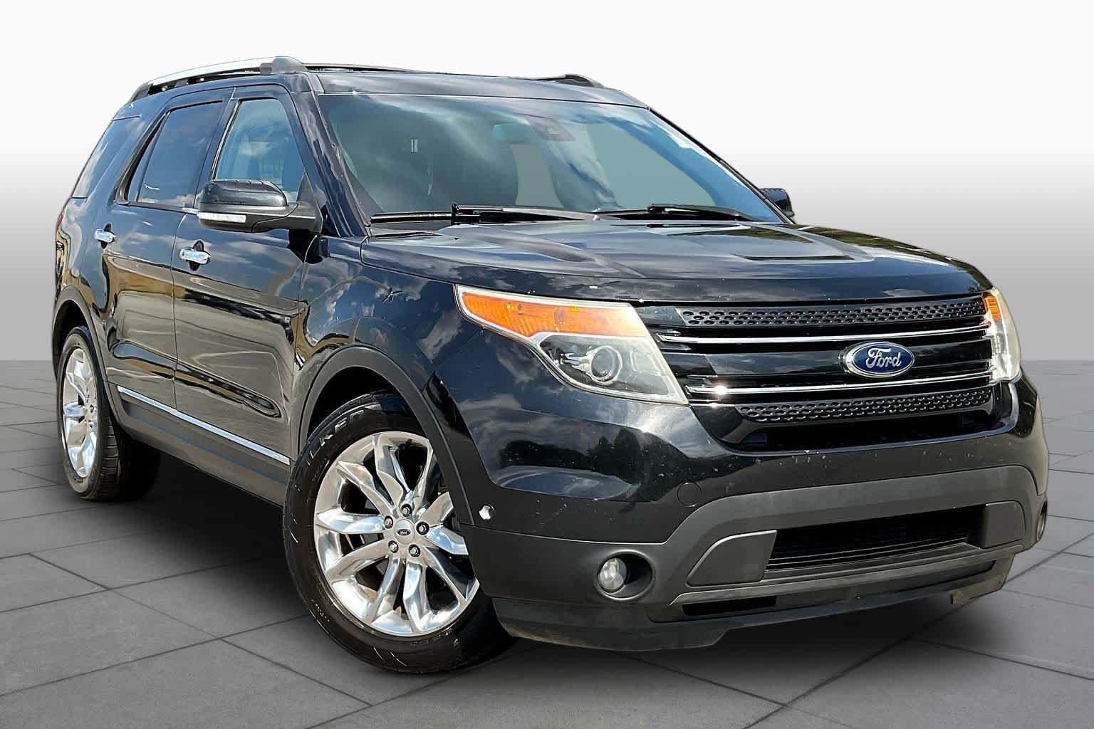 Used 2015 Ford Explorer Limited w/ Equipment Group 302A FWD image 2
