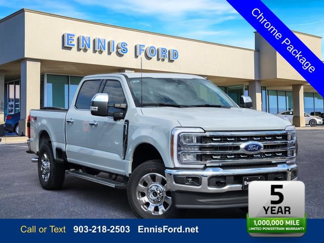 New 2026 Ford F250 Lariat w/ Chrome Package