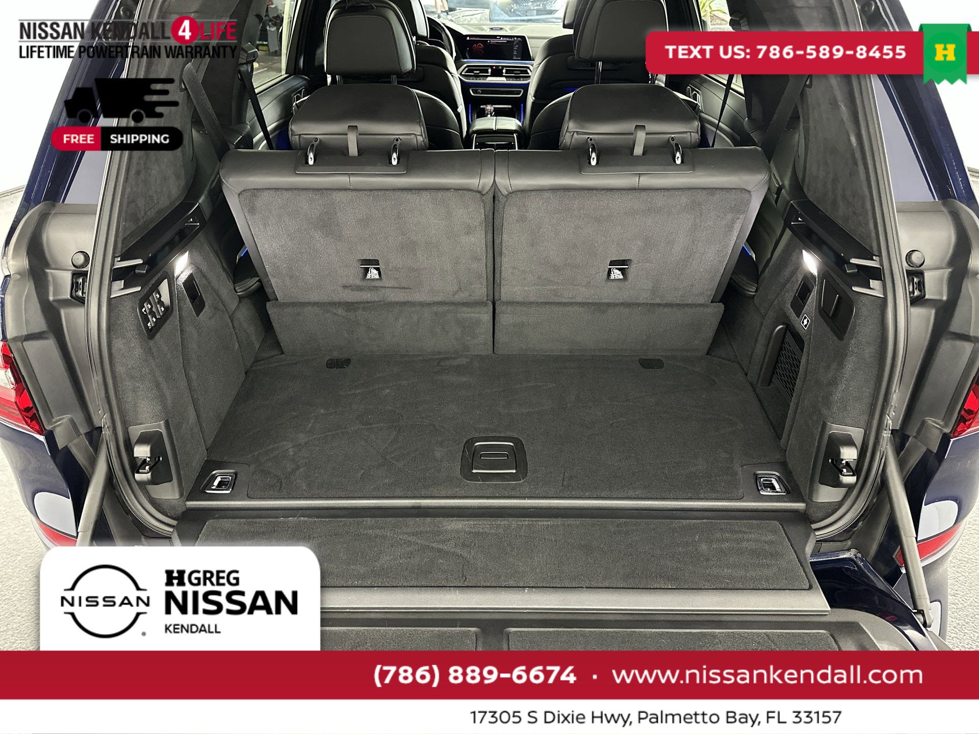 Used 2021 BMW X7 M50i image 29