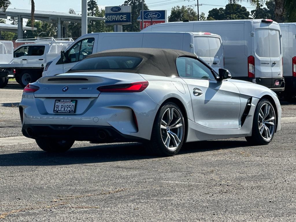 Used 2021 BMW Z4 sDrive30i w/ M Sport Package RWD image 4