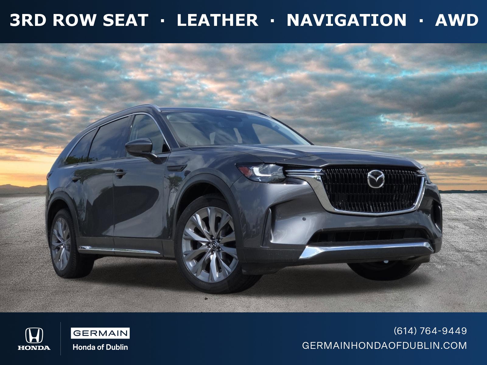 Used 2024 MAZDA CX-90 3.3 Turbo w/ Premium Package