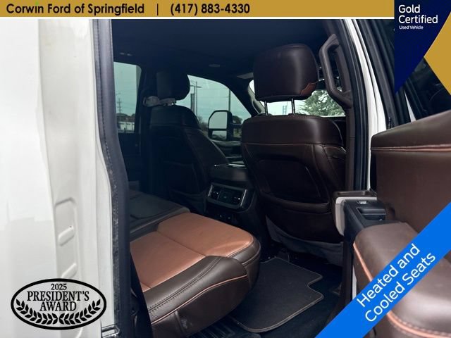 Certified 2024 Ford F250 King Ranch AWD/4WD image 11