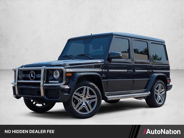 Used 2016 Mercedes-Benz G 63 AMG 4MATIC image 1