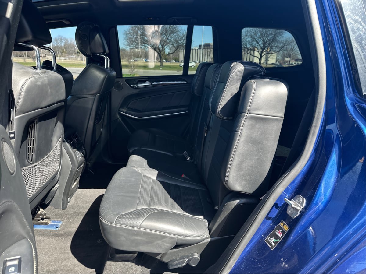 Used 2019 Mercedes-Benz GLS 63 AMG 4MATIC w/ AMG Night Styling Package image 11