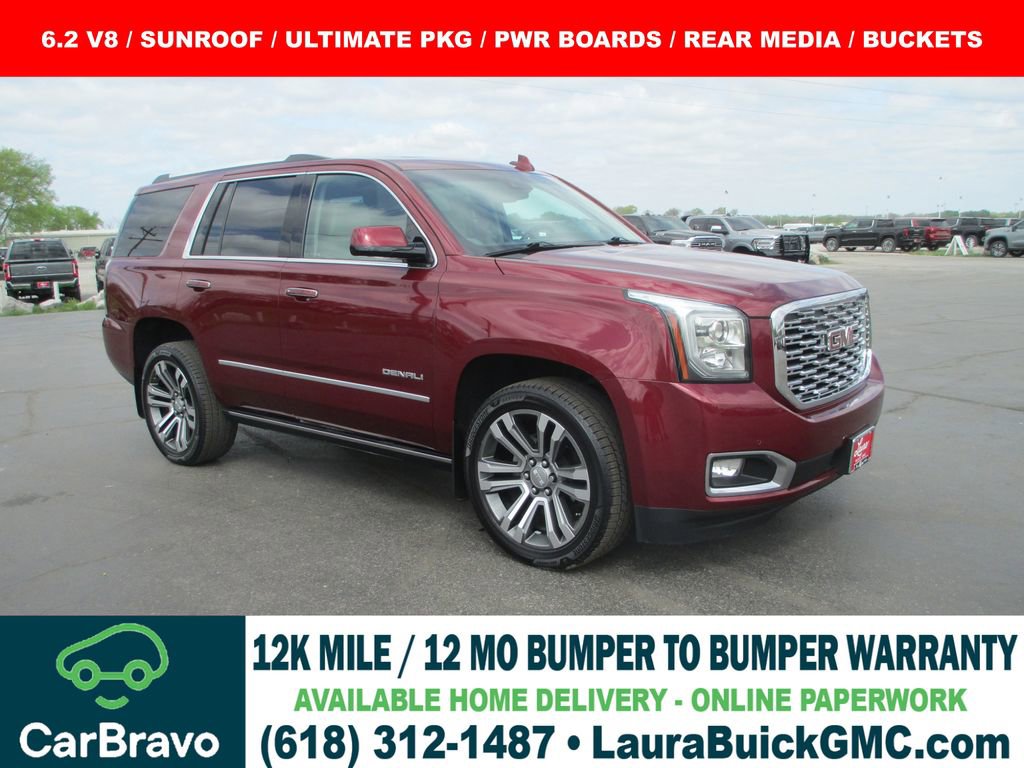 Used 2019 GMC Yukon Denali w/ Denali Ultimate Package