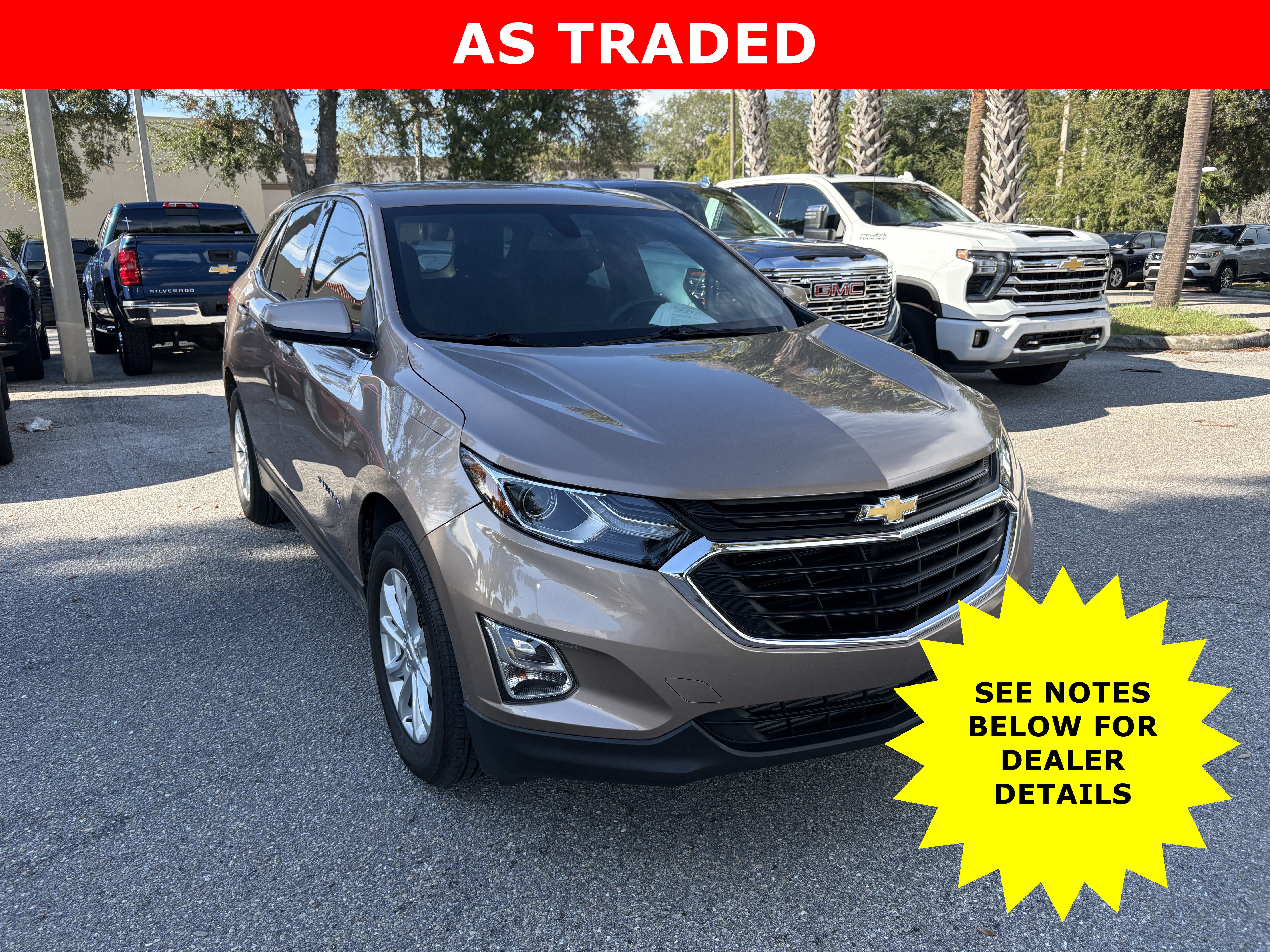 Used 2019 Chevrolet Equinox LT FWD image 1
