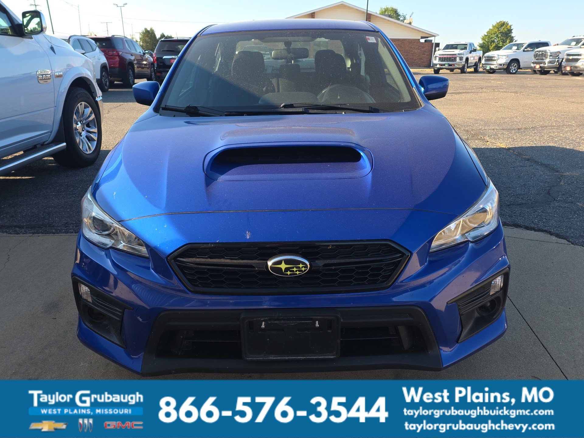 Used 2020 Subaru WRX AWD/4WD image 2