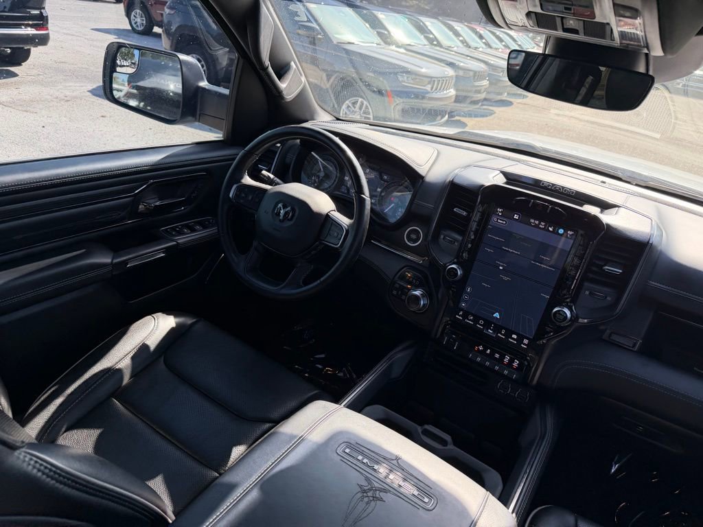 Used 2022 RAM 1500 Limited w/ Body Color Bumper Group AWD/4WD image 38