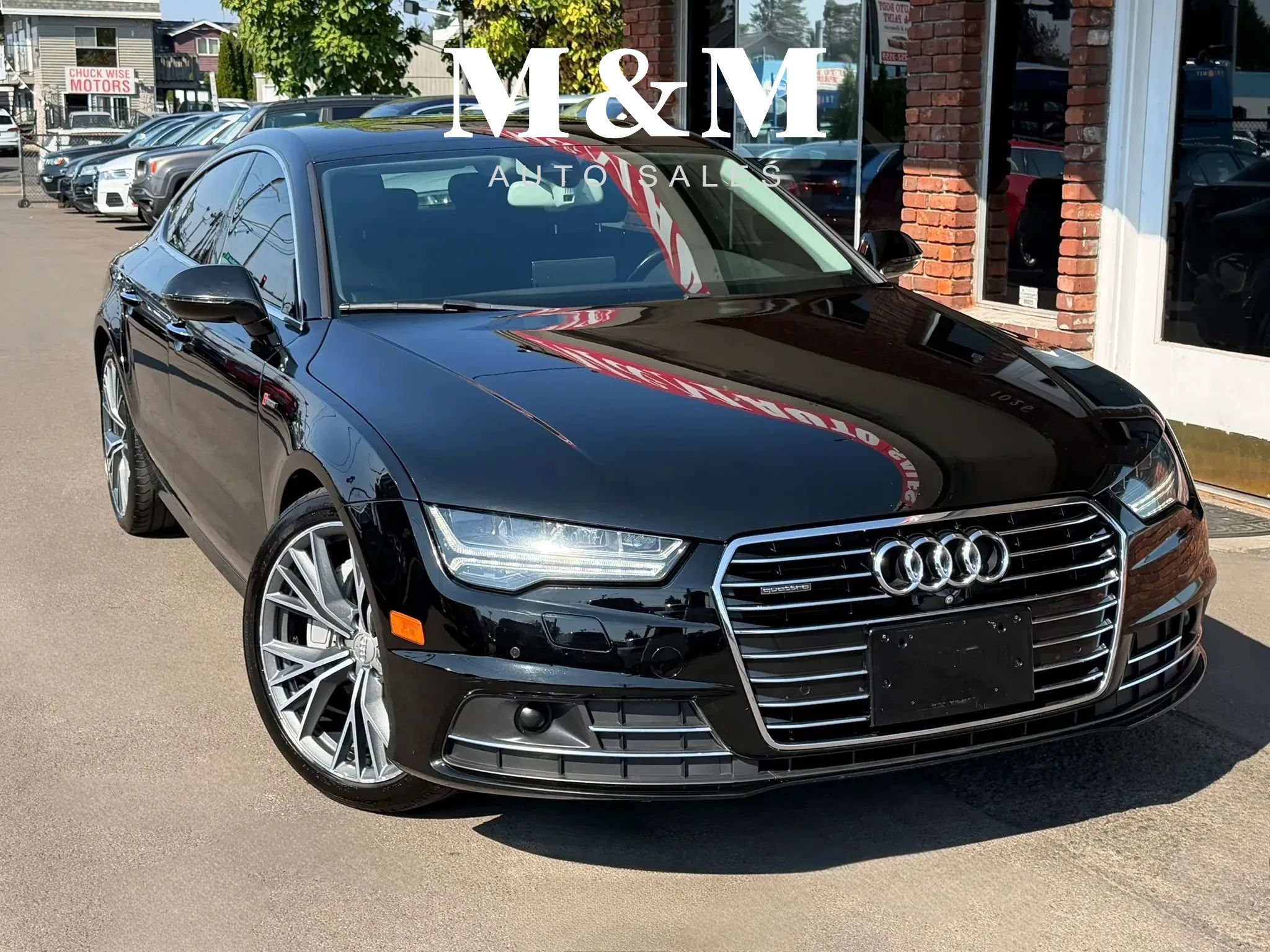 Used 2017 Audi A7 3.0T Premium Plus