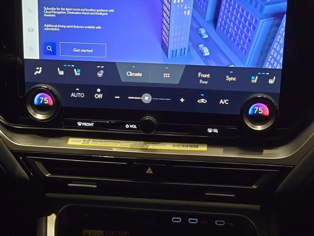 New 2026 Lexus TX 350 AWD image 23