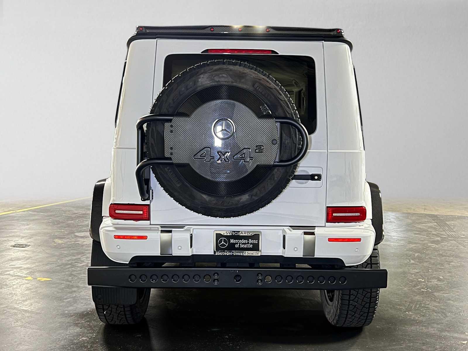 Used 2023 Mercedes-Benz G 63 AMG Squared image 4