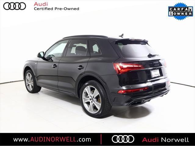 Certified 2025 Audi Q5 2.0T Premium image 13