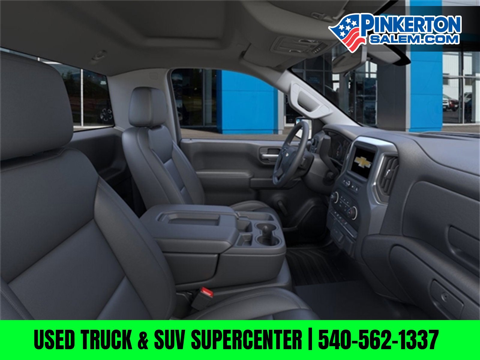 New 2025 Chevrolet Silverado 1500 W/T w/ Trailering Package image 17