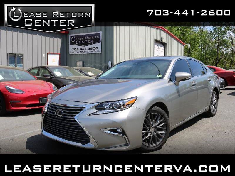 Used 2018 Lexus ES 350 w/ Premier Package