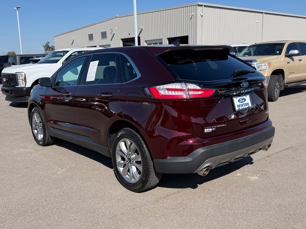 Used 2024 Ford Edge Titanium AWD/4WD image 35