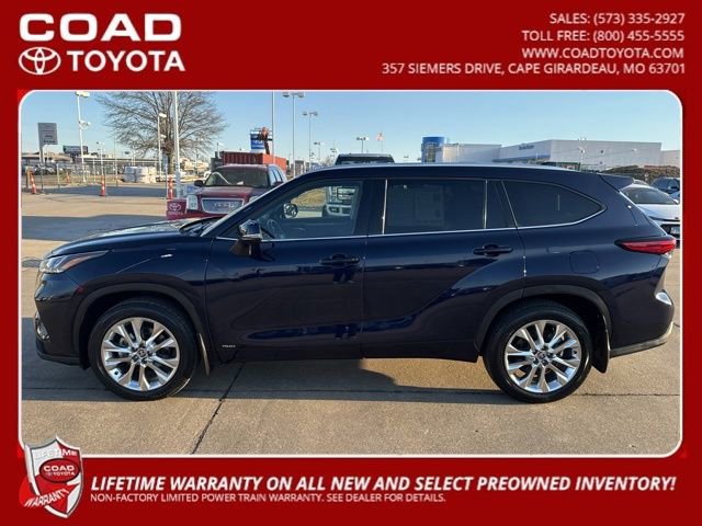 Used 2023 Toyota Highlander Limited image 5