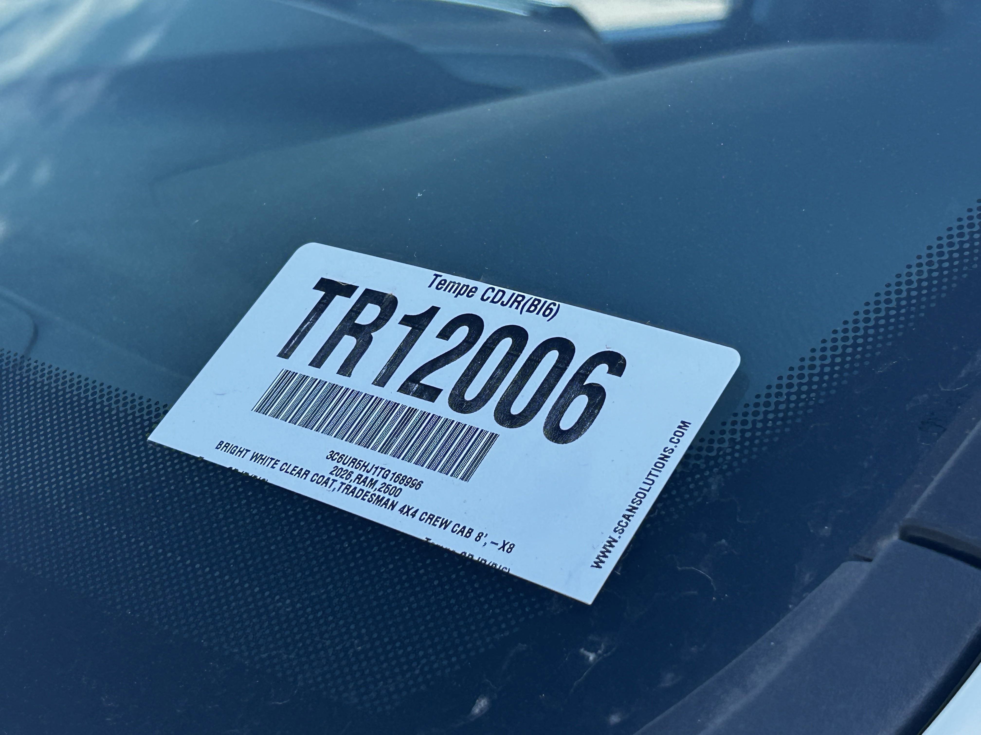 New 2026 RAM 2500 Tradesman image 23