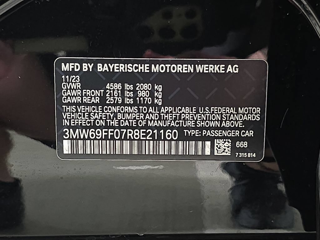 Used 2024 BMW 330i Sedan w/ Premium Package RWD image 33