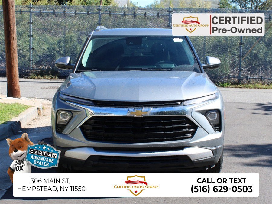 Used 2025 Chevrolet TrailBlazer LT