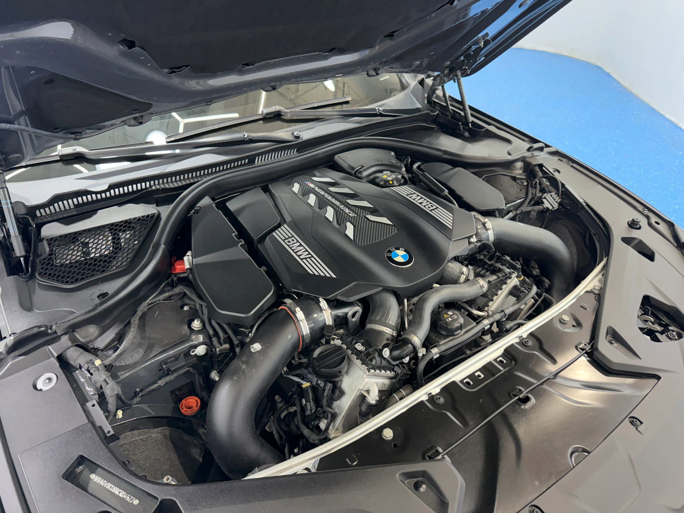 Used 2024 BMW M850i Gran Coupe xDrive w/ M Sport Professional Package AWD/4WD image 58