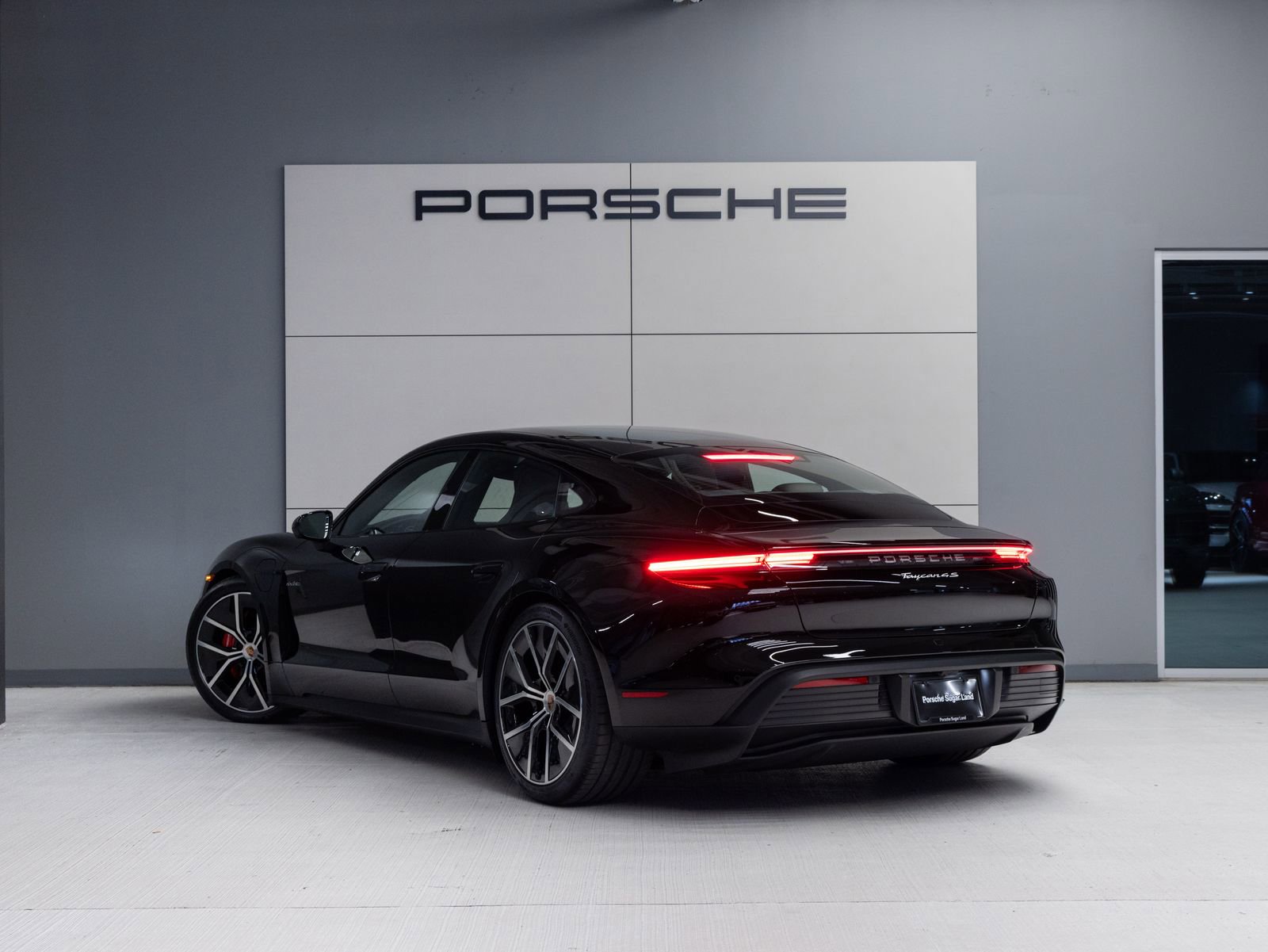 New 2026 Porsche Taycan 4S image 3