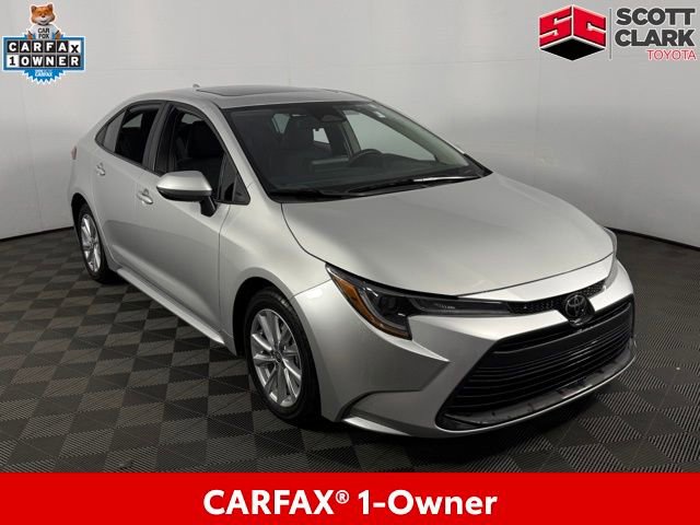 Used 2023 Toyota Corolla LE w/ LE Premium Package FWD image 1