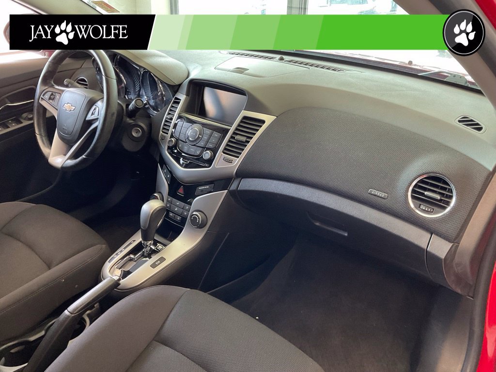 Used 2014 Chevrolet Cruze LT w/ RS Package FWD image 16