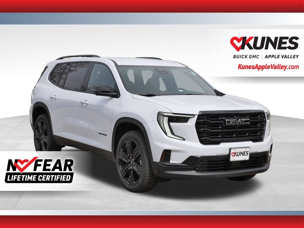 New 2026 GMC Acadia Elevation w/ Black Edition AWD/4WD video 1
