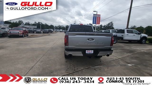 Used 2025 Ford F150 Lariat w/ Equipment Group 501A Mid AWD/4WD image 7