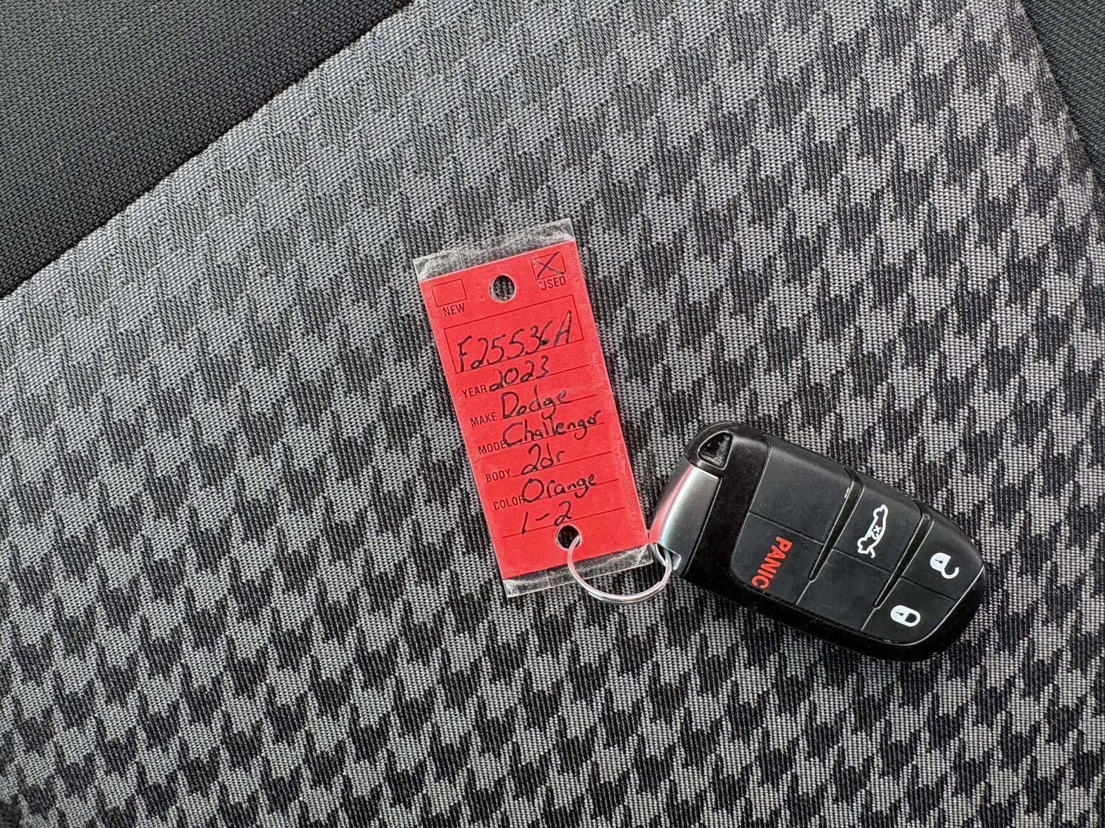 Used 2023 Dodge Challenger SXT w/ Blacktop Package image 20