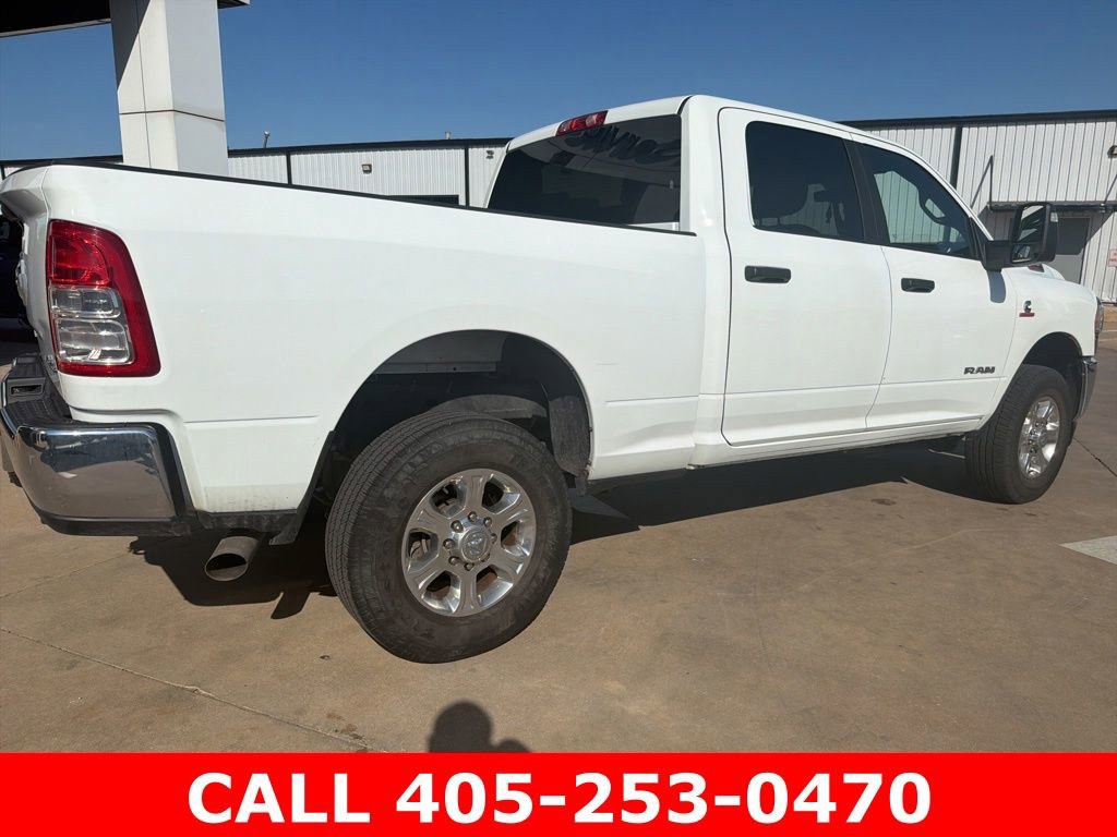 Used 2024 RAM 2500 Big Horn w/ Off Road Package AWD/4WD image 3