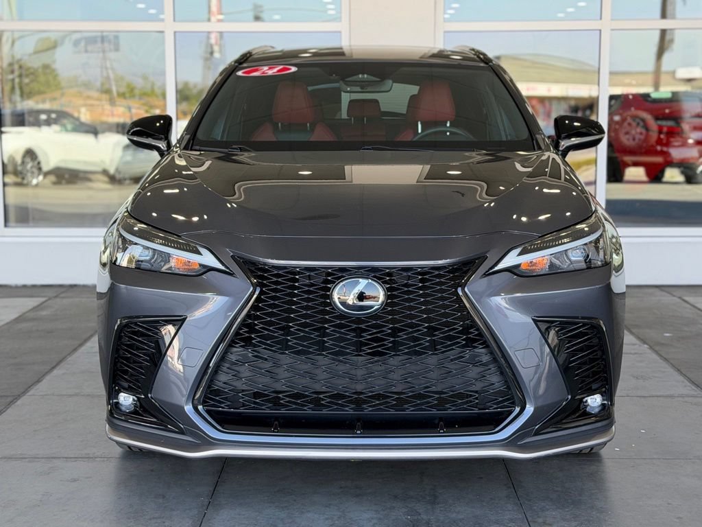 Used 2024 Lexus NX 350 F Sport w/ F Sport Cold Package AWD/4WD image 4