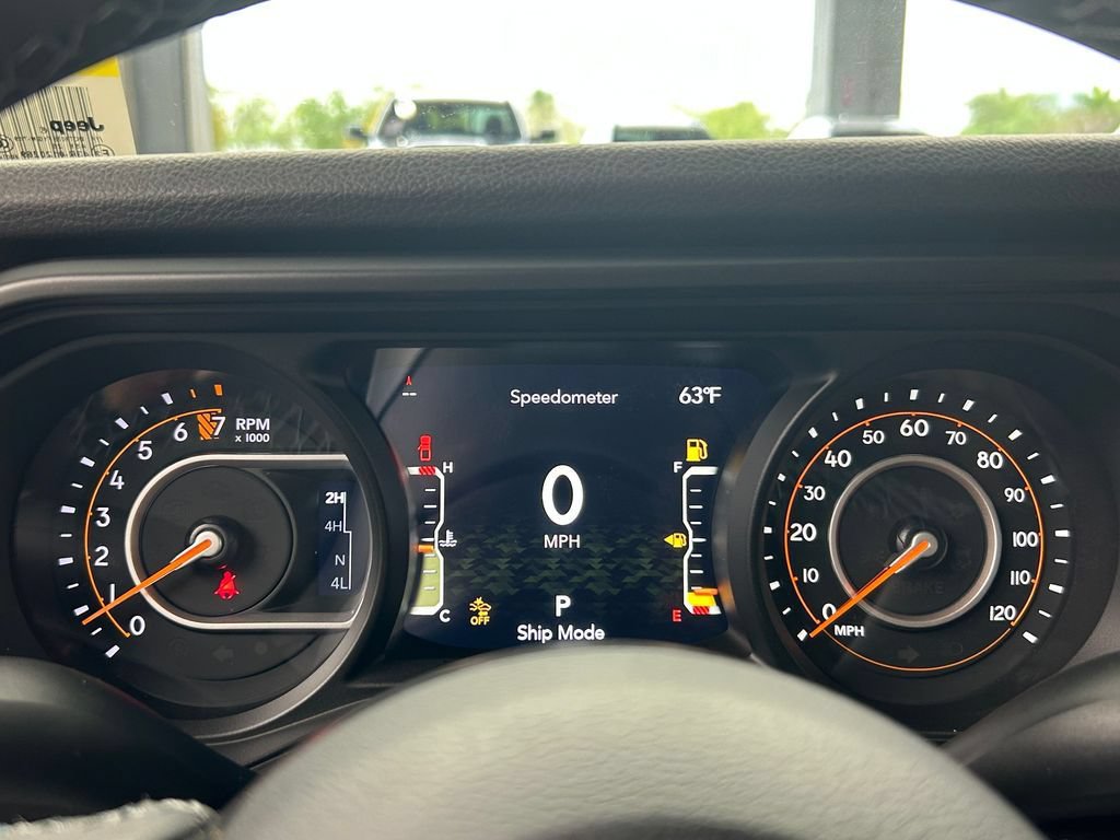 New 2026 Jeep Gladiator Willys AWD/4WD image 22