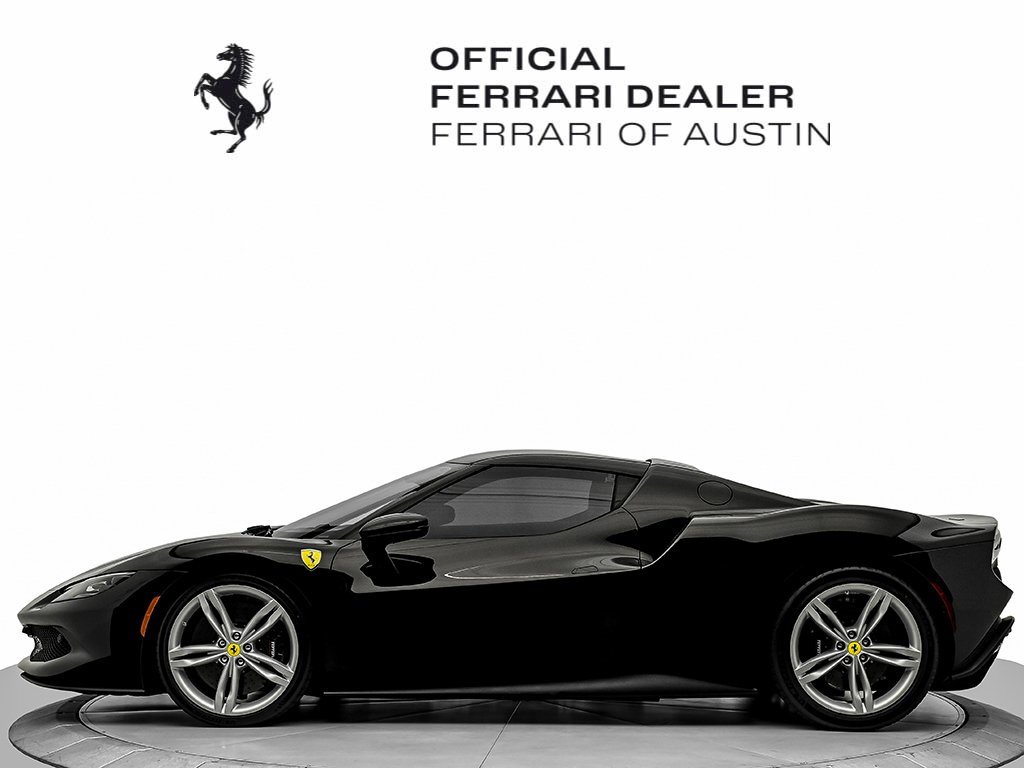 Certified 2024 Ferrari 296 GTB Base image 2