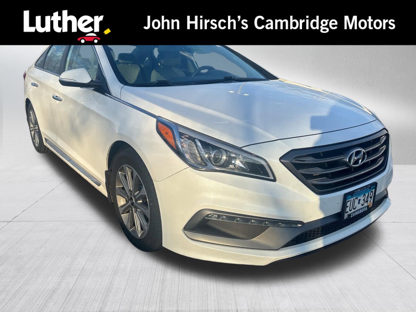 Used 2017 Hyundai Sonata Limited image 1