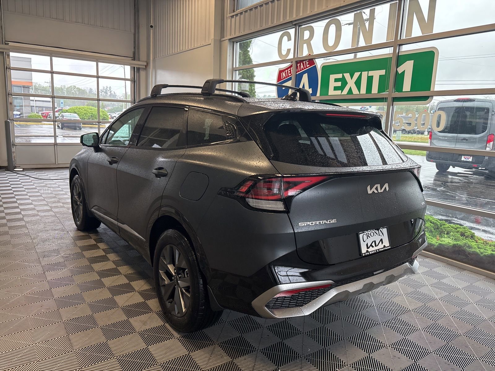 New 2025 Kia Sportage SX Prestige image 4