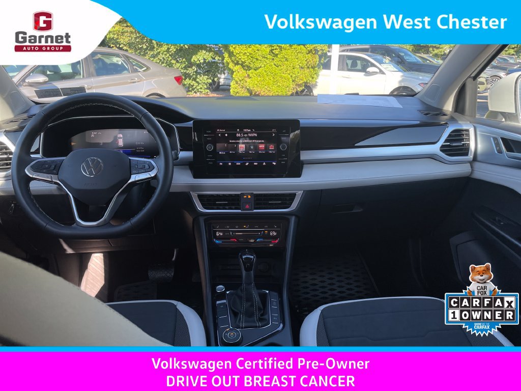 Certified 2025 Volkswagen Taos SE AWD/4WD image 29
