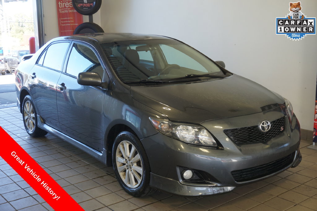 Used 2009 Toyota Corolla S