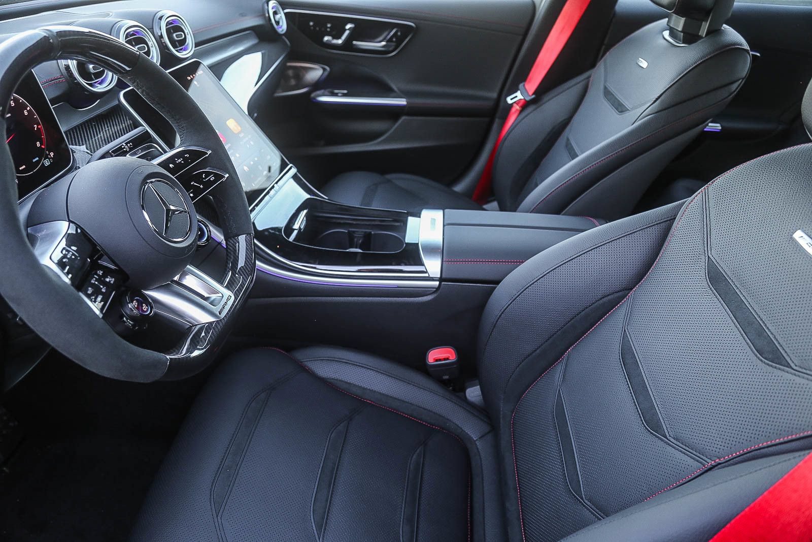 New 2026 Mercedes-Benz C 43 AMG 4MATIC Sedan image 17