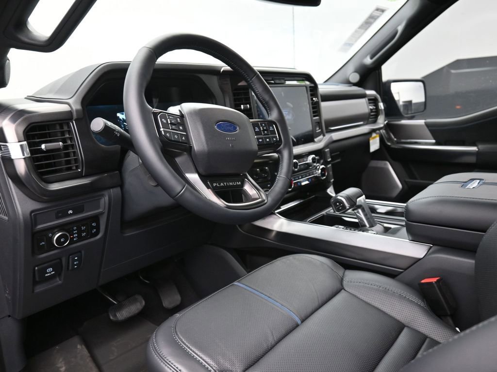 New 2025 Ford F150 Platinum w/ Equipment Group 702A High image 18