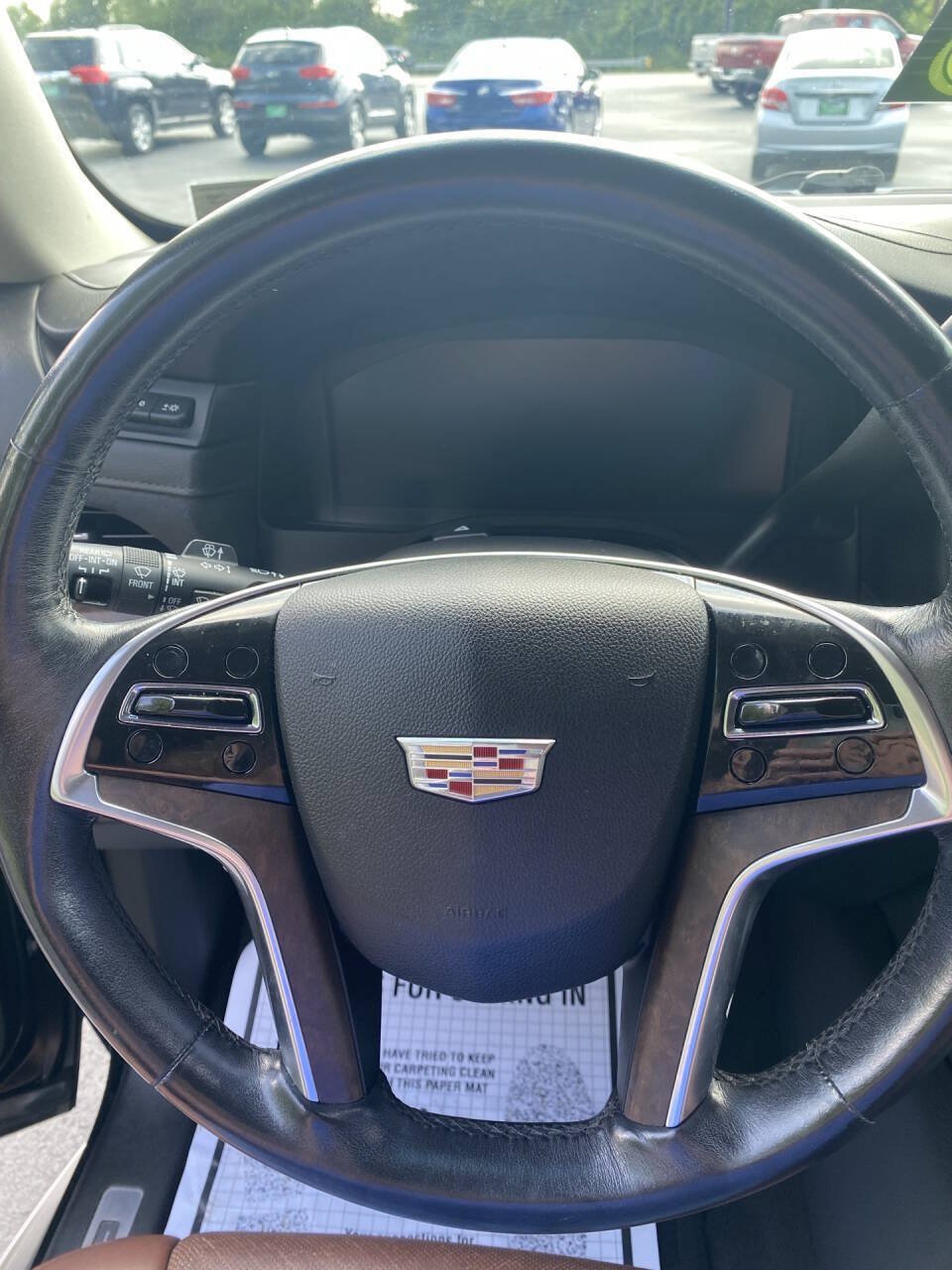 Used 2015 Cadillac Escalade ESV Premium AWD/4WD image 9