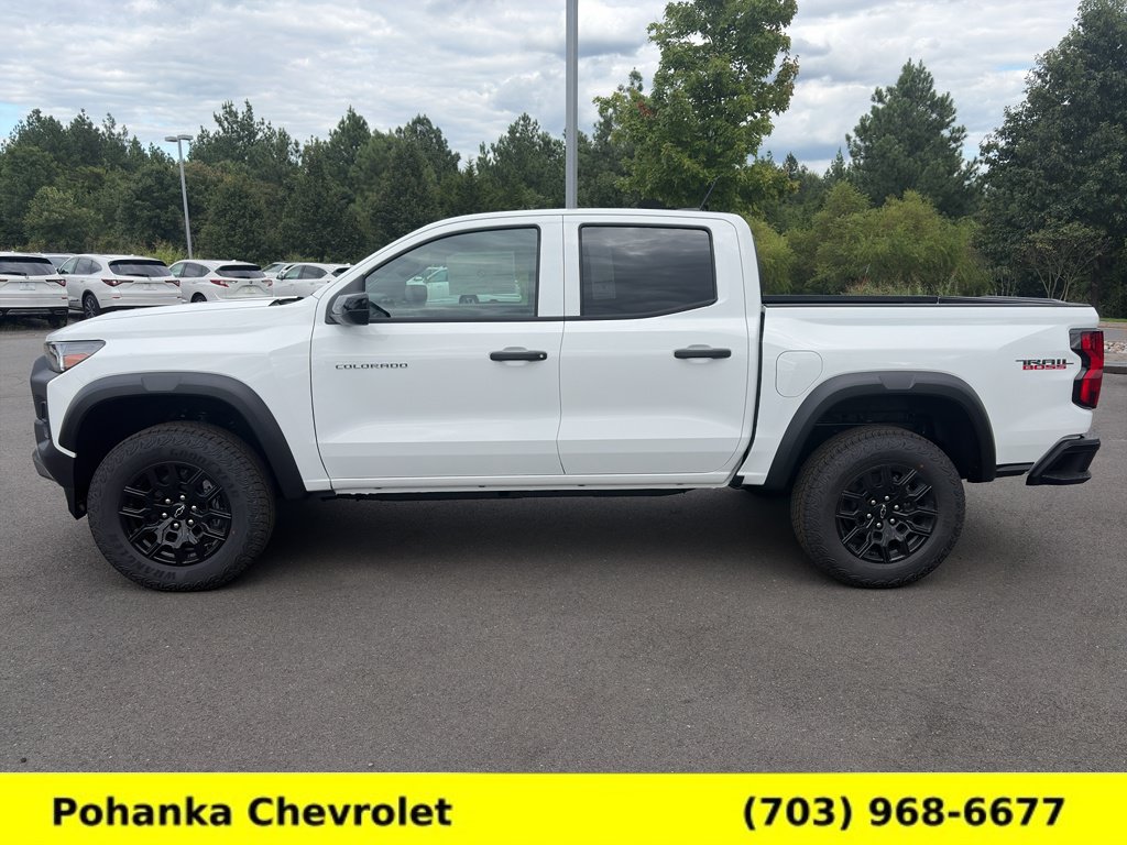 New 2026 Chevrolet Colorado Trail Boss AWD/4WD image 4
